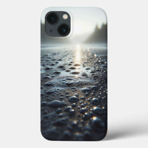Strahlende Regentropfen beim Sonnenaufgang Phone C Case-Mate iPhone Hülle