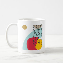 Strahlende Reiche Kaffeetasse