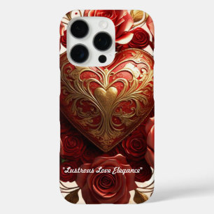 "Strahlende Rosen Eleganz" iPhone 16 Pro Hülle