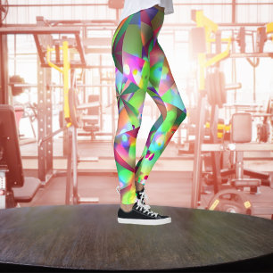 Strahlende Spektrum-Leggings Leggings