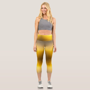 Strahlende Stille Capri Leggings