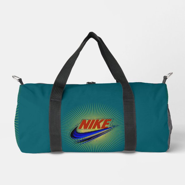 strahlender Ausbruch Duffle Bag (Vorderseite)