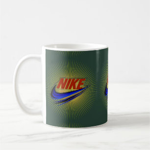 strahlender Ausbruch Kaffeetasse