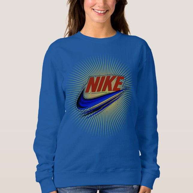 strahlender Ausbruch Sweatshirt (Vorderseite)