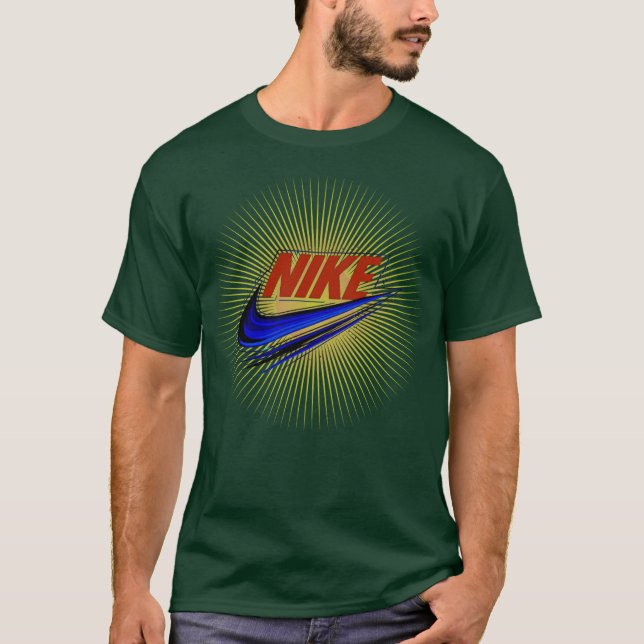strahlender Ausbruch T-Shirt (Vorderseite)