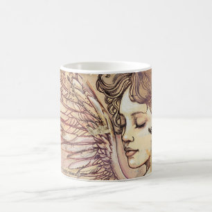 Strahlender Engel Kaffeetasse