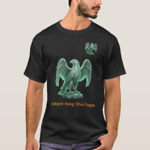 Strahlender Feng Shui Adler T-Shirt