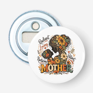 Strahlender Liebender Fürsorglicher Muttertag Flaschenöffner