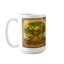 Strahlender Visionbaum