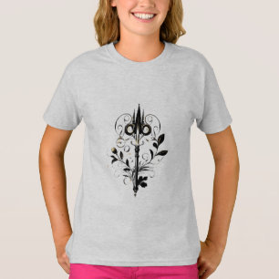 Strahlendes Goldenes Stilleben T-Shirt