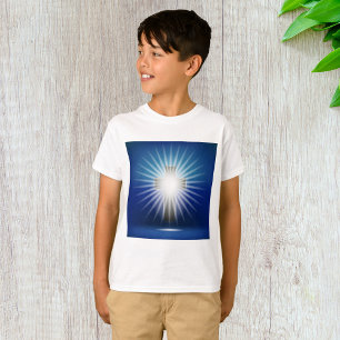 Strahlendes Kreuz T-Shirt