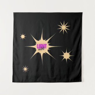 Strahlendes Licht – Moderner & Vibranter Stil Wandteppich