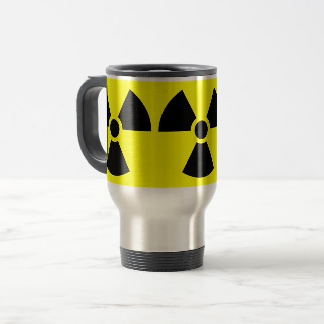 Strahlenreisemug Reisebecher (Vorderseite Links)