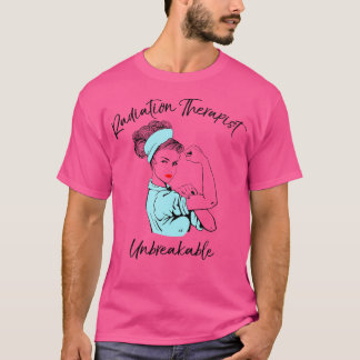 Strahlentherapeut erhält unzerbrechliche Ärzte ein T-Shirt