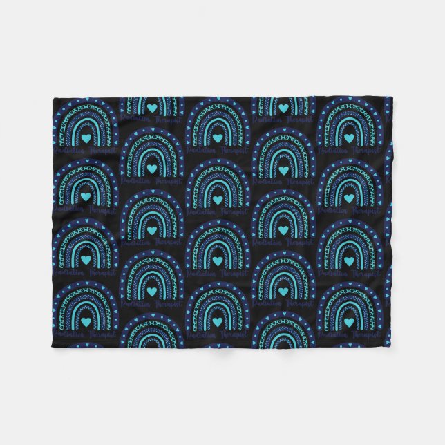 Strahlentherapeut  fleecedecke (Vorderseite (Horizontal))