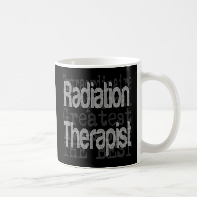 Strahlentherapeut Kaffeetasse (Rechts)