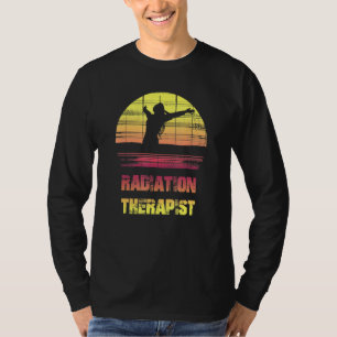 Strahlentherapeut Strahlentherapie Chemothera T-Shirt