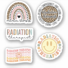 Strahlentherapie, Funny Radiation Therapist Pack Aufkleber