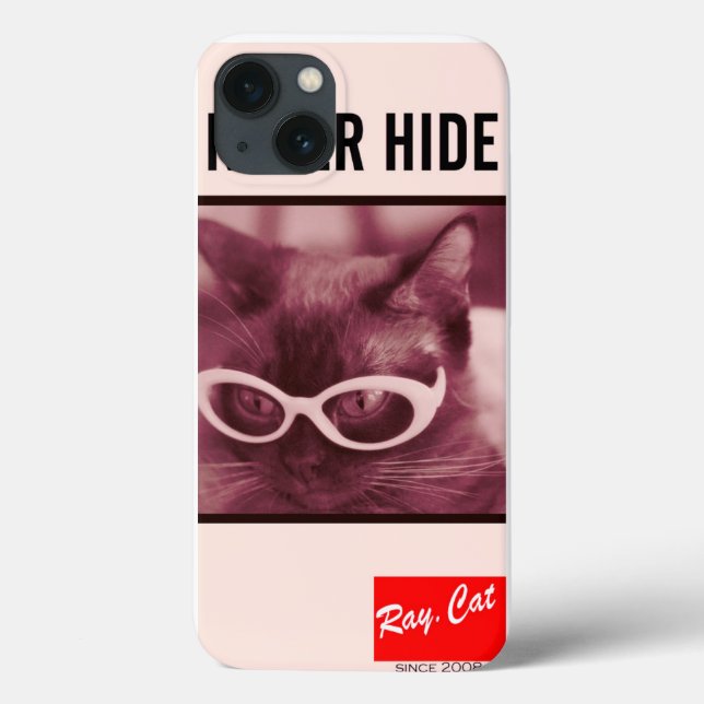 Strahlkatze Case-Mate iPhone Hülle (Rückseite)