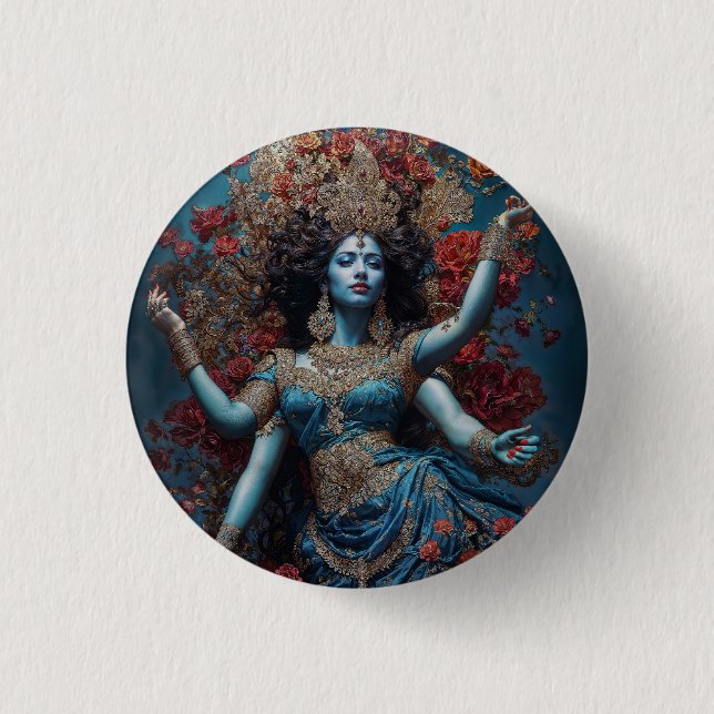 Strahlkraft von Kali Button (Vorderseite)