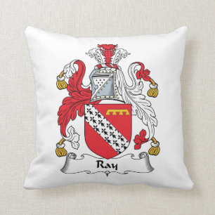 Strahln-Familienwappen Kissen