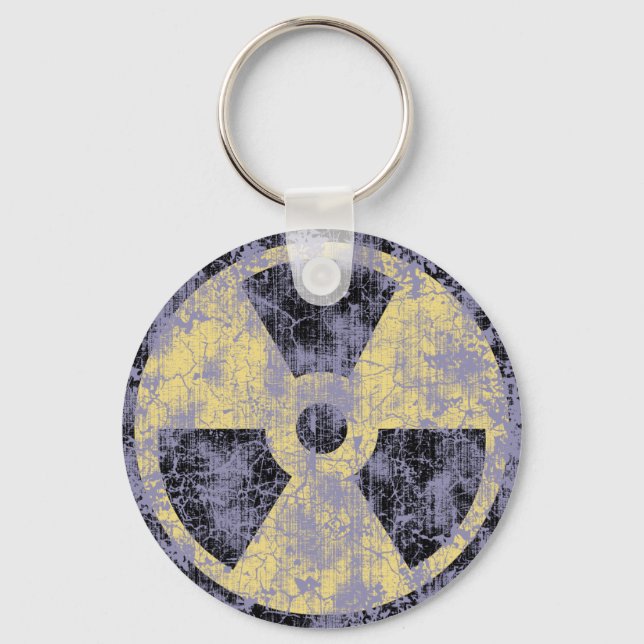 Strahlung -cl-dist schlüsselanhänger (Vorderseite)