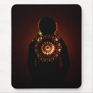 Strahlung im Inneren - Das Licht des Souls Mousepad