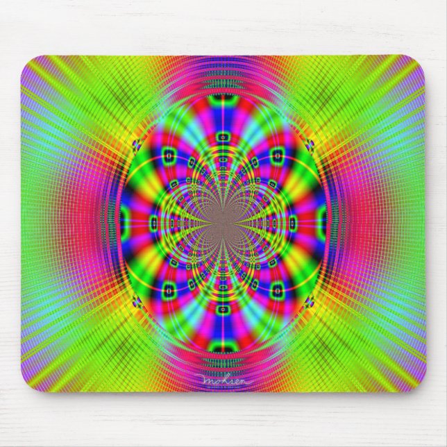 Strahlung Mousepad (Vorne)