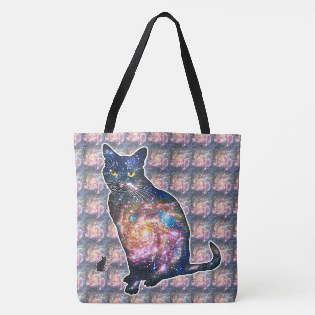 Strahlungsfläche in Katzen Tasche (Vorderseite)