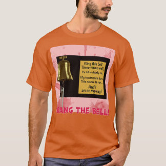 Strahlungsglocke bis zum Ring T-Shirt