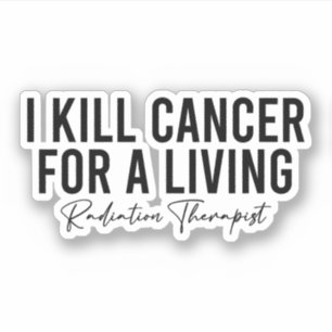 Strahlungshelfer Aufkleber