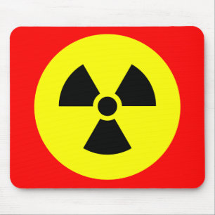 Strahlungssignatur Mousepad