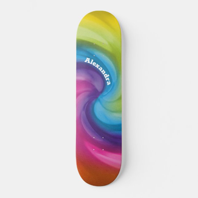 Strahlungsstrahlen Skateboard (Vorderseite)