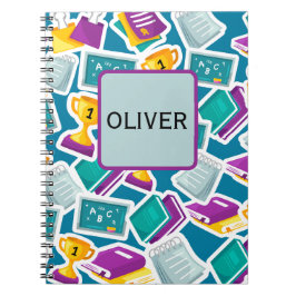 Straight A Student Notebook,   for School Notizblock