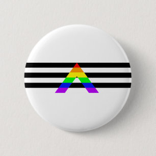 Straight Ally Button