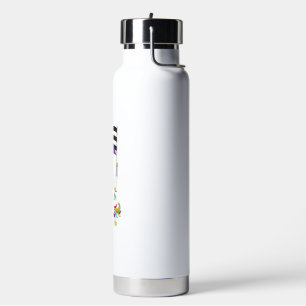 Straight Ally Flag Einhorn Trans Gay Pride LGBTQIA Trinkflasche