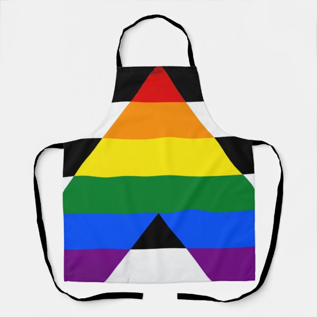 Straight Ally Schürze (Vorderseite)
