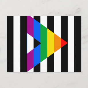 STRAIGHT ALLY STOLZ 2014 STOLZ POSTKARTE