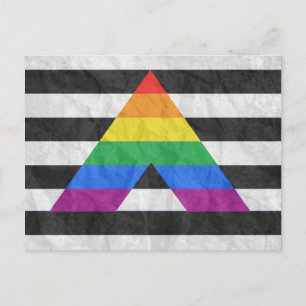 STRAIGHT ALLY STOLZ 2014 STOLZ POSTKARTE
