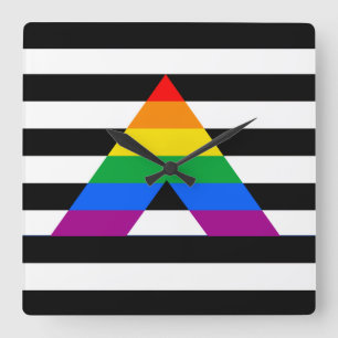 STRAIGHT ALLY STOLZ 2014 STOLZ QUADRATISCHE WANDUHR