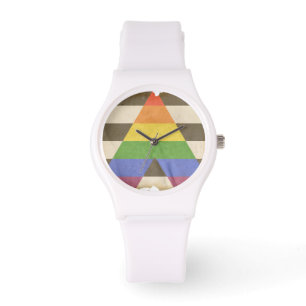 STRAIGHT ALLY VINTAGEDESIGN - 2014 PRIDE ARMBANDUHR