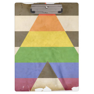 STRAIGHT ALLY VINTAGEDESIGN - 2014 PRIDE KLEMMBRETT
