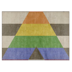 STRAIGHT ALLY VINTAGEDESIGN - 2014 PRIDE SCHNEIDEBRETT