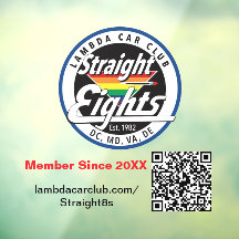 Straight Eights Window Clubing 4x4