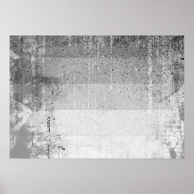 STRAIGHT FLAG DISTRESSED -.pnng Poster (Vorne)