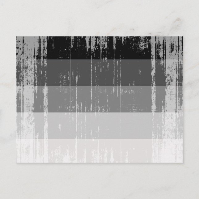 STRAIGHT FLAG DISTRESSED -.pnng Postkarte (Vorderseite)