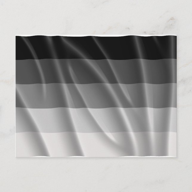 STRAIGHT FLAG FLYING -.pnng Postkarte (Vorderseite)