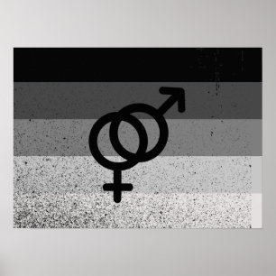 STRAIGHT FLAG ORIGINAL MIT SYMBOL -.png Poster