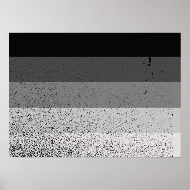 STRAIGHT FLAG ORIGINAL -.pnng Poster (Vorne)