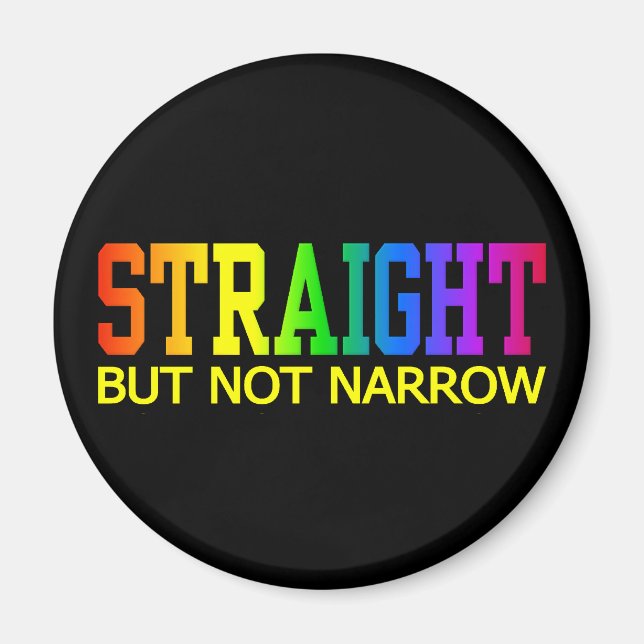 STRAIGHT-Magnet Magnet (Vorne)